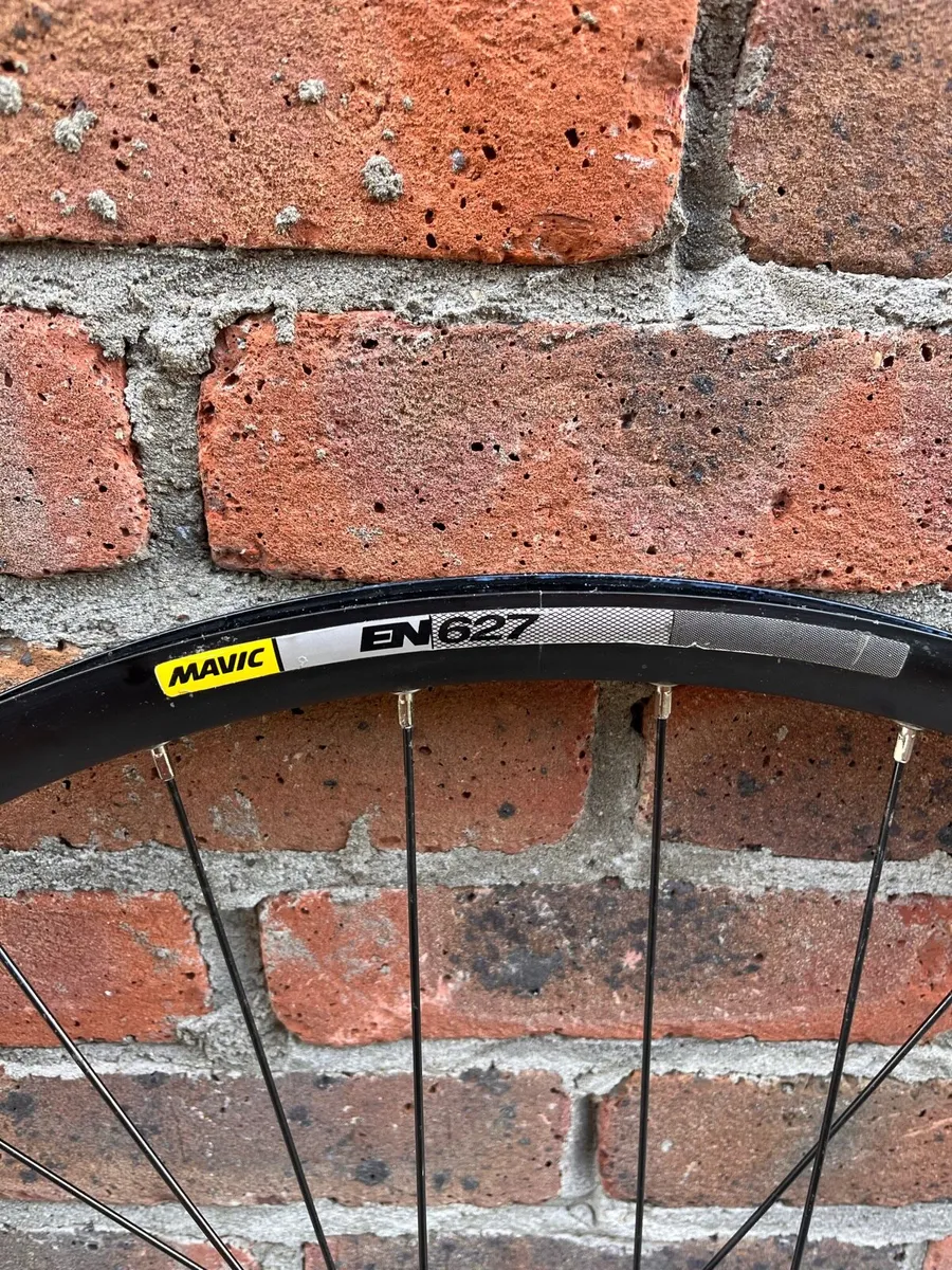 Mountain Bike rear wheel - Image 4