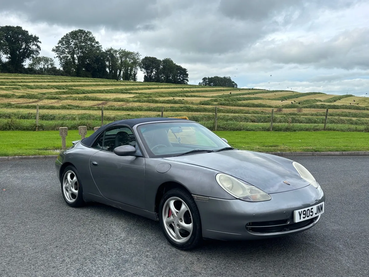 Porsche 996.1 3.4 911 Cabriolet Tiptronic - Image 1