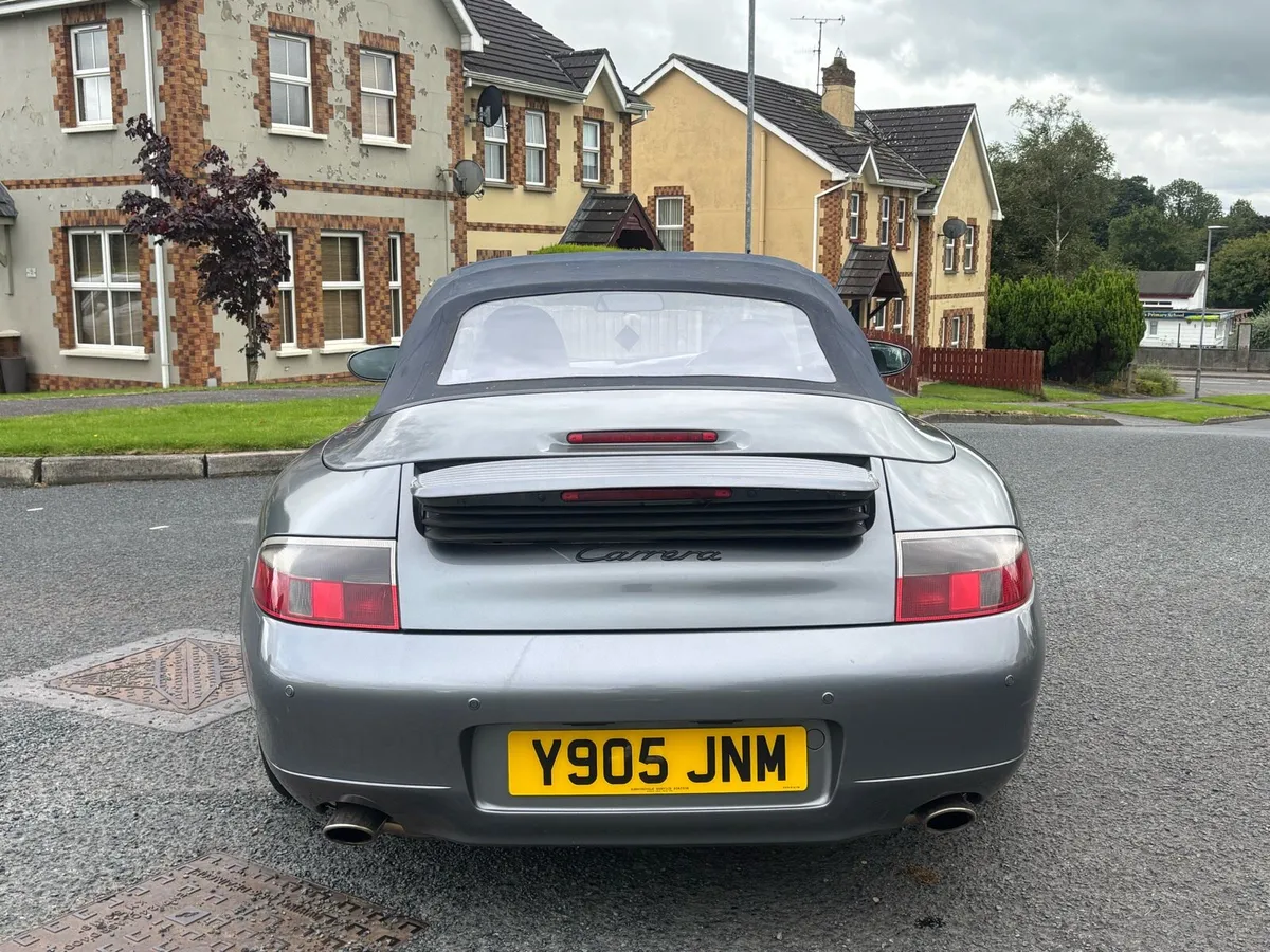 Porsche 996.1 3.4 911 Cabriolet Tiptronic - Image 4