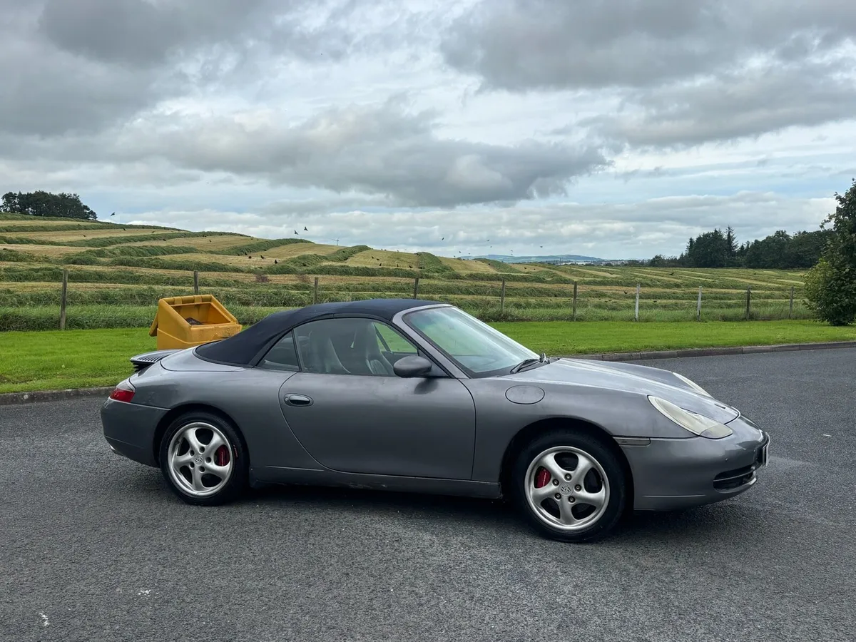 Porsche 996.1 3.4 911 Cabriolet Tiptronic - Image 2