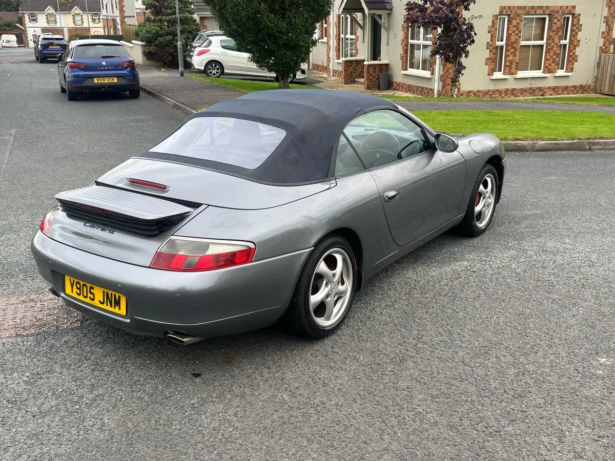 Porsche 996.1 3.4 911 Cabriolet Tiptronic - Image 3
