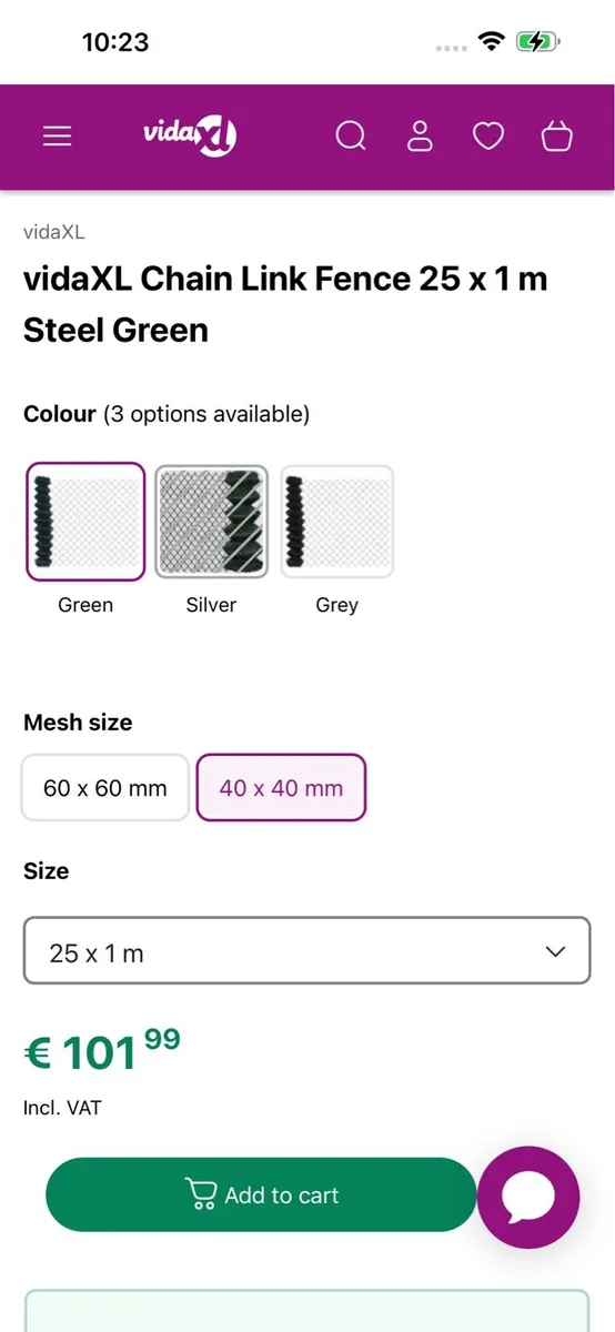 Chain link fencing Wire - Image 2