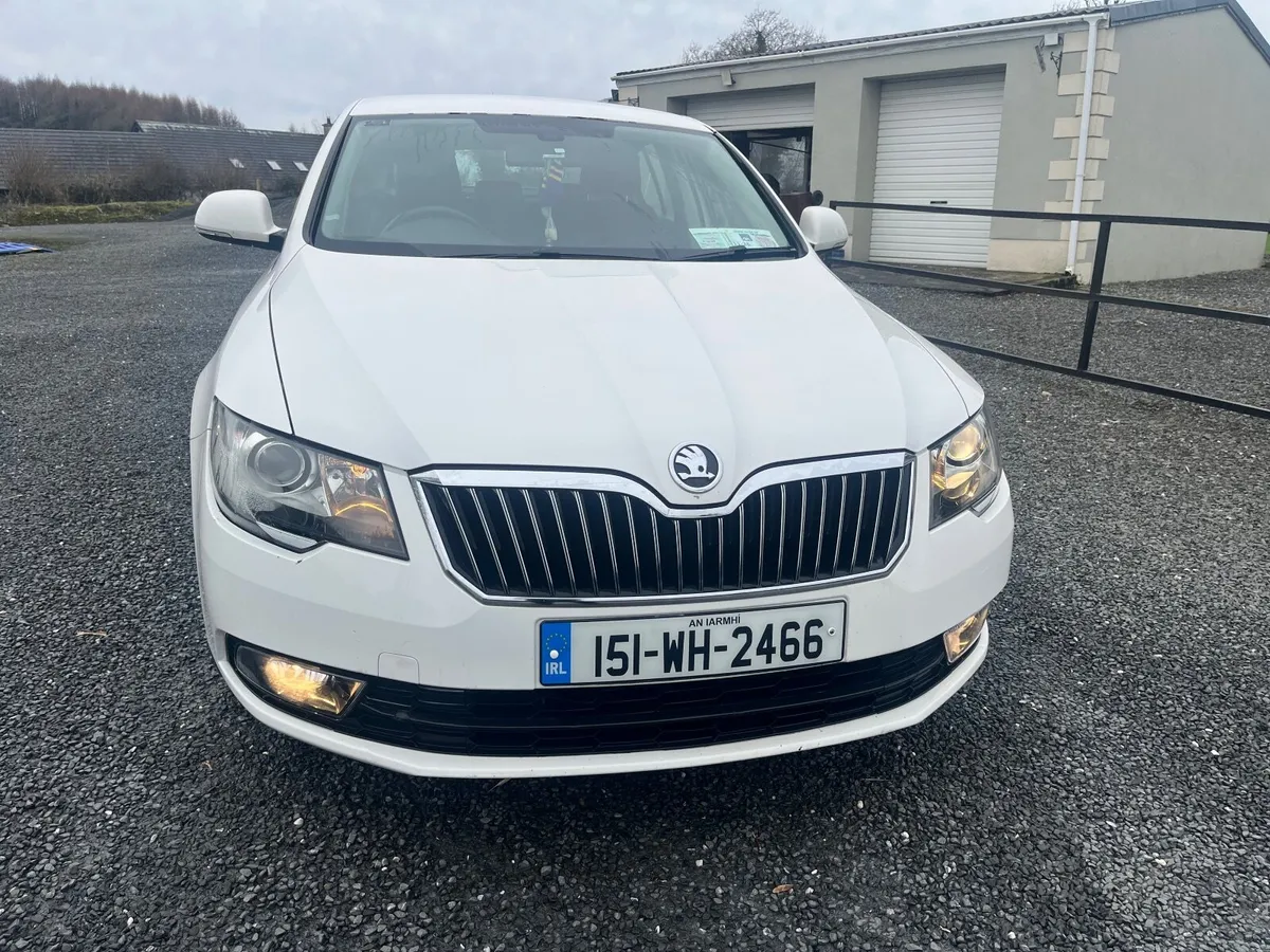 151 Skoda Superb 1.6 diesel - Image 1