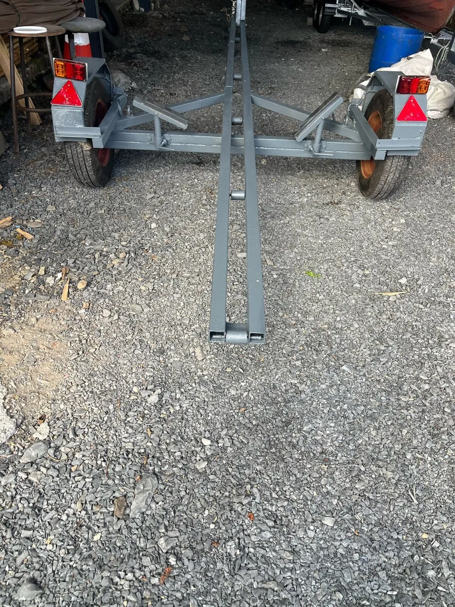 Lake Boat trailer - Image 1