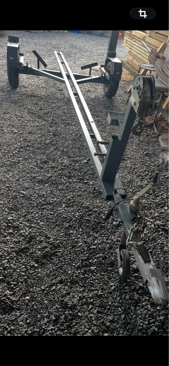Lake Boat trailer - Image 2