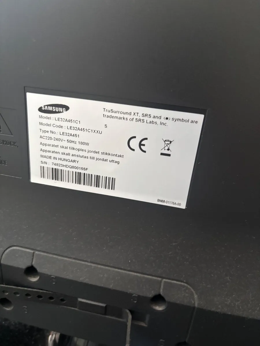 Samsung Tv - Image 2