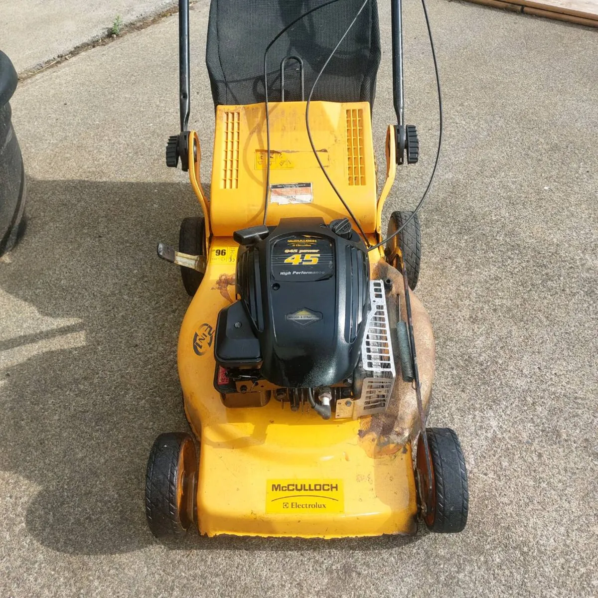 Selfdrive lawnmower - Image 1