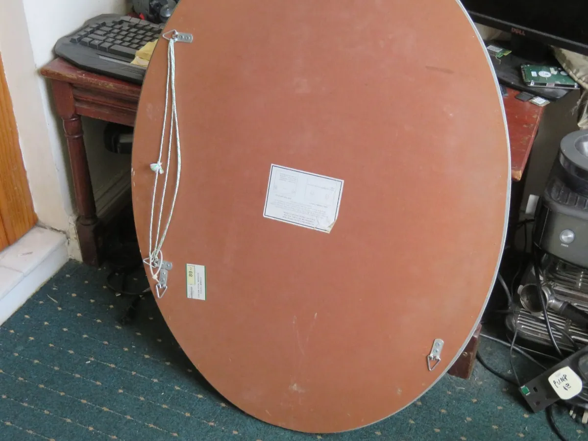 Oval mirror - Image 2
