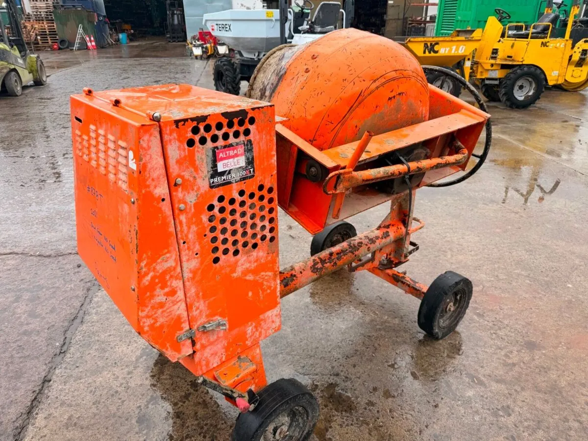 2021 Belle Altrad ...PM20 Cement Mixer .....SPARES - Image 4