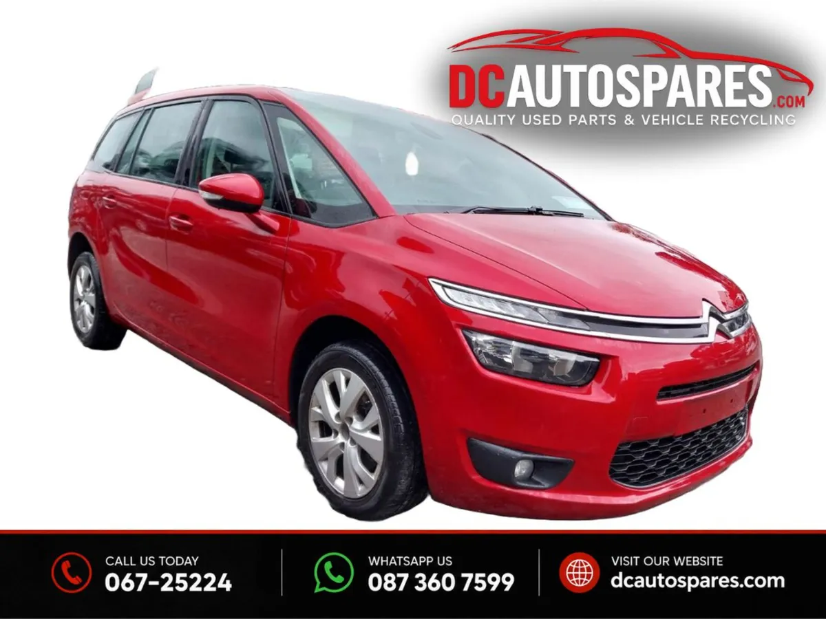 2013-2018 MK3 Citroen C4 Picasso For Breaking - Image 1