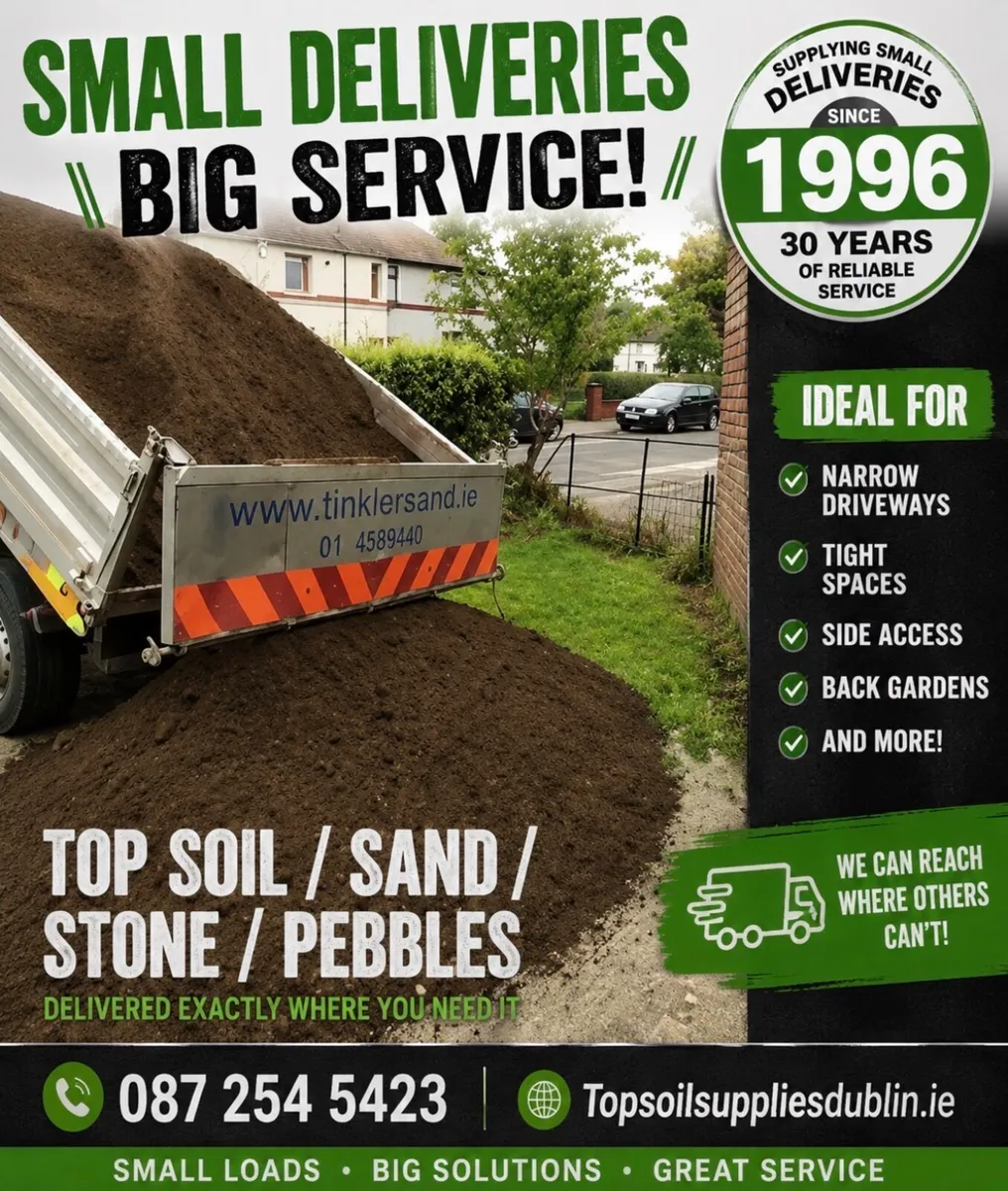/topsoil/pebble/sand/gravel - Image 1