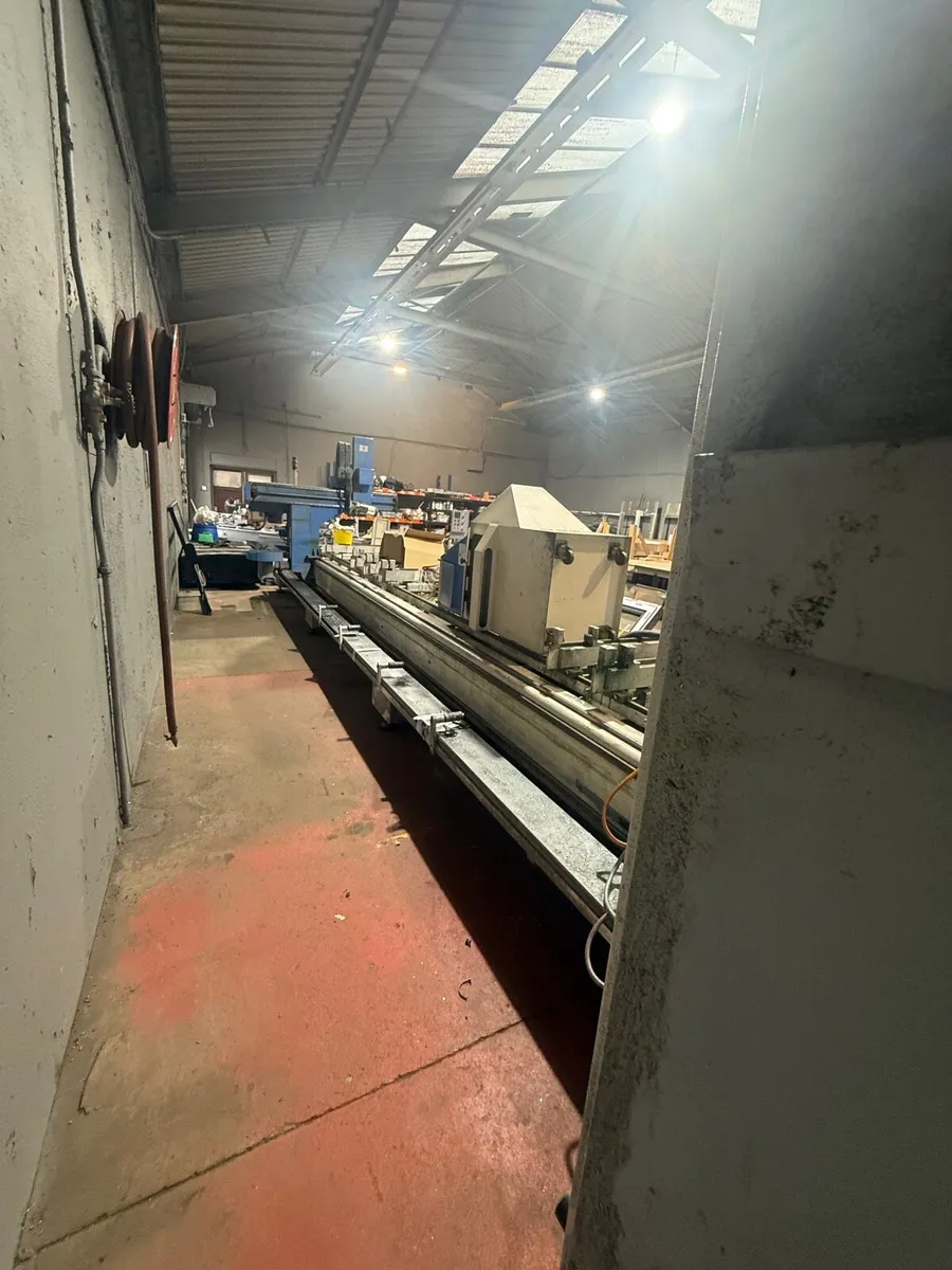 MECAL 3 axis cnc machine - Image 1