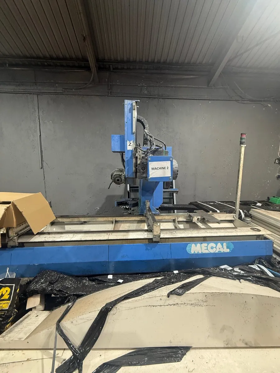 MECAL 3 axis cnc machine - Image 4