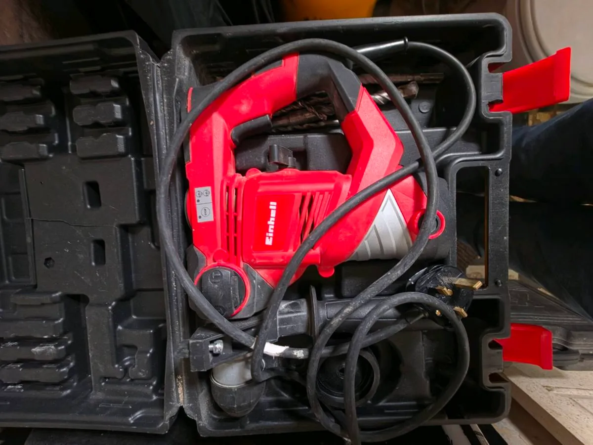 SDS hammer drill. - Image 2