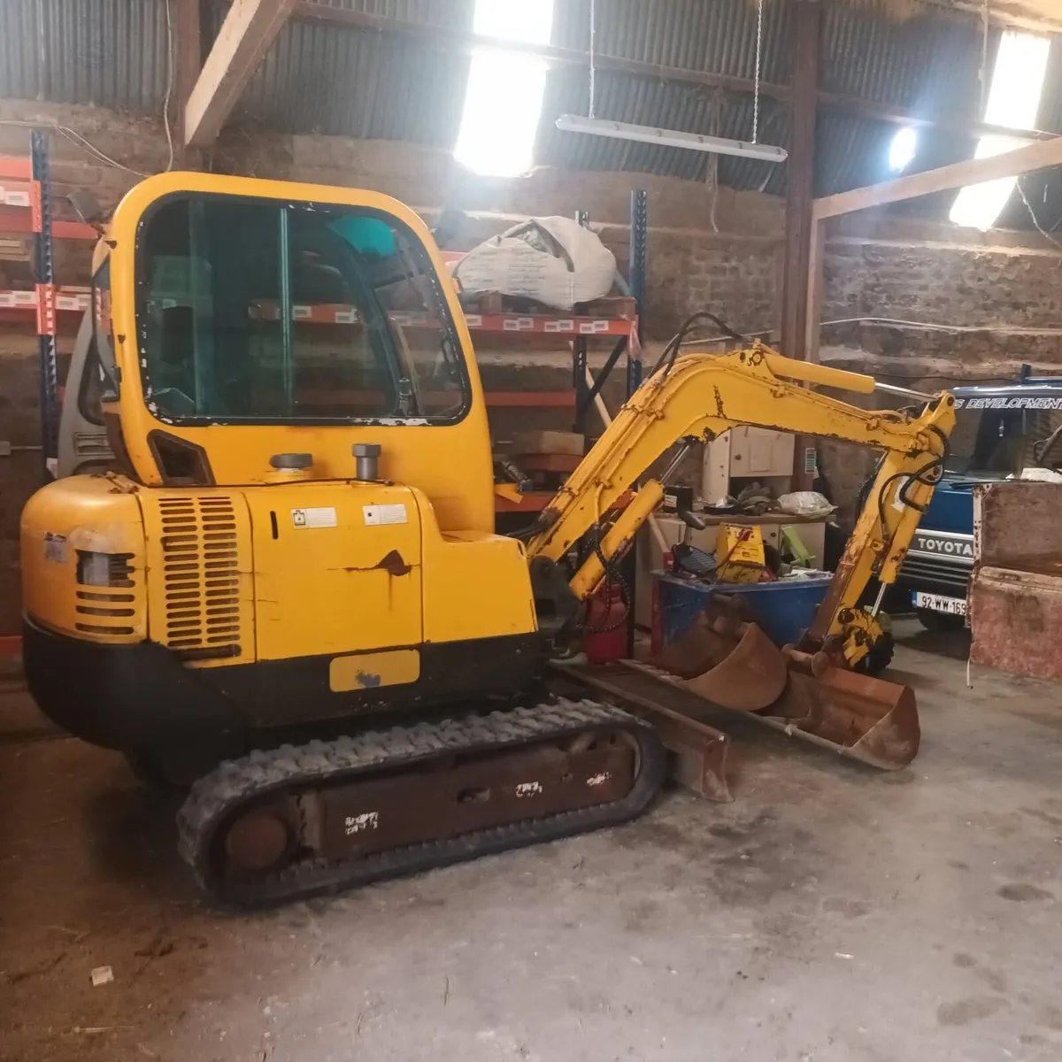 2007 3ton Digger & Plant Truck 7.5t - Image 3