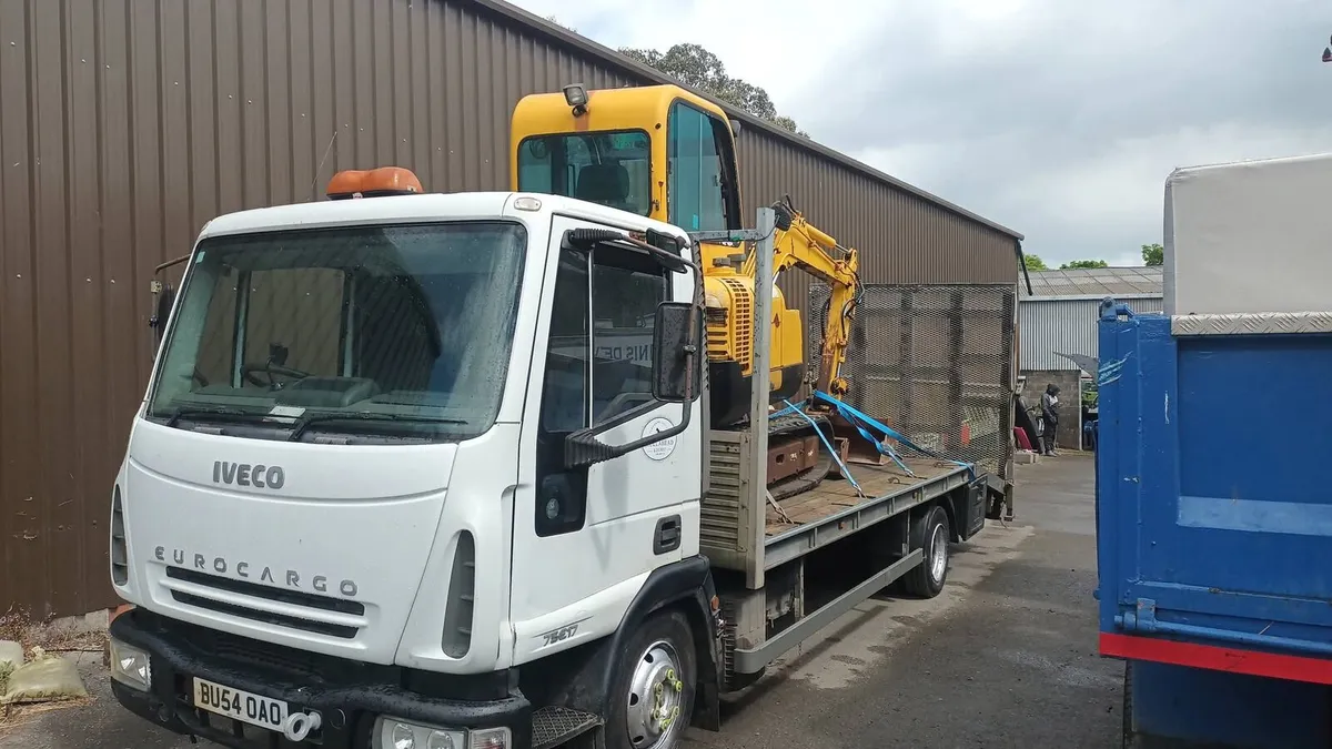 2007 3ton Digger & Plant Truck 7.5t - Image 1