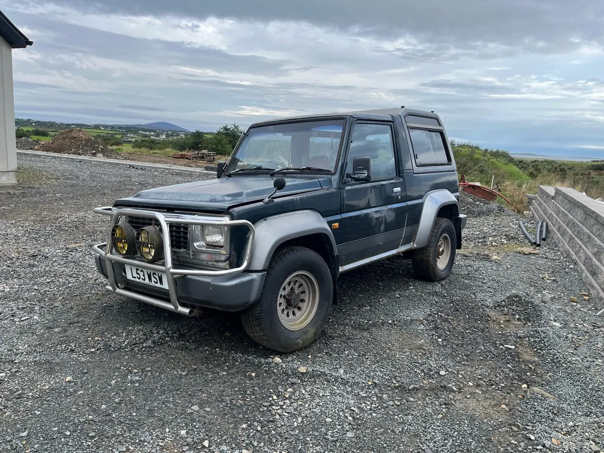 Daihatsu fourtrack - Image 2
