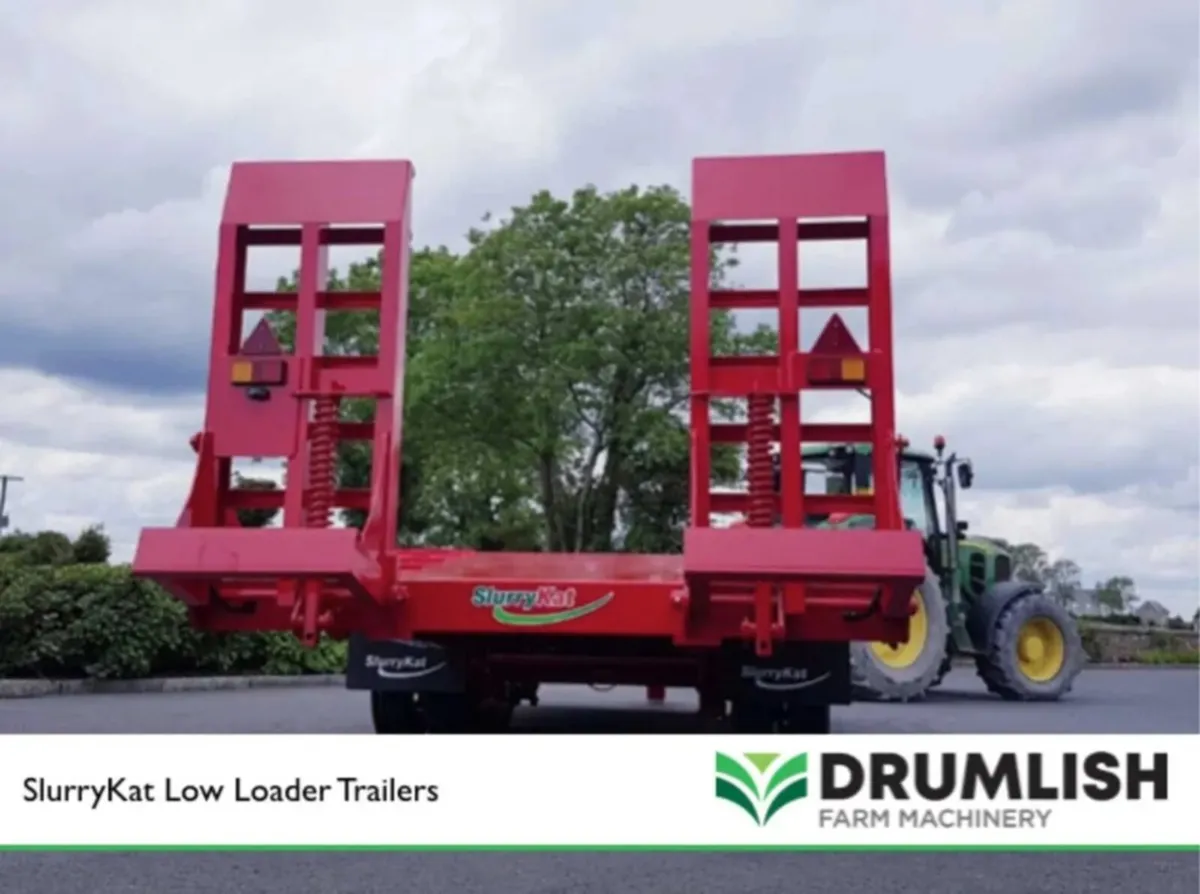 Slurrykat low loader - Image 3