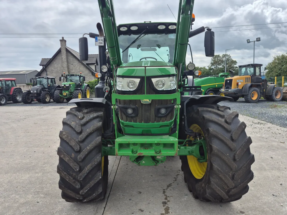 John Deere 6155R 2018 - Image 4