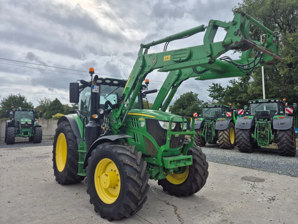 John Deere 6155R 2018 - Image 1