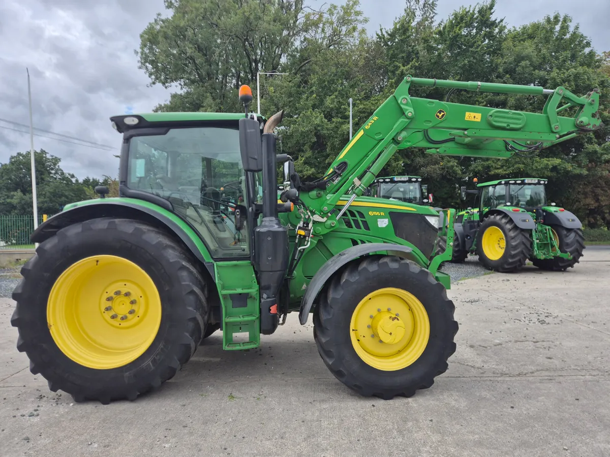 John Deere 6155R 2018 - Image 3
