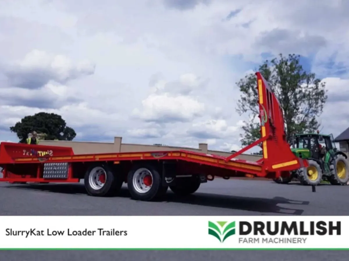 Slurrykat low loader - Image 2