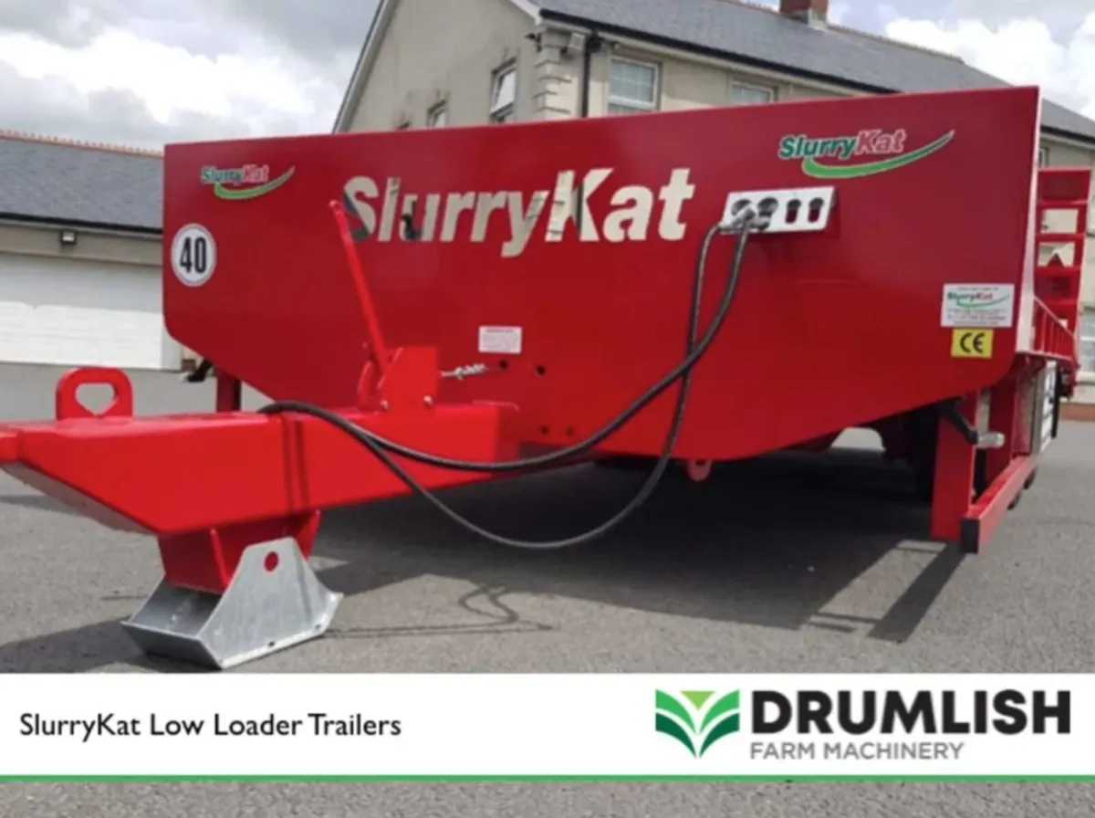Slurrykat low loader - Image 4