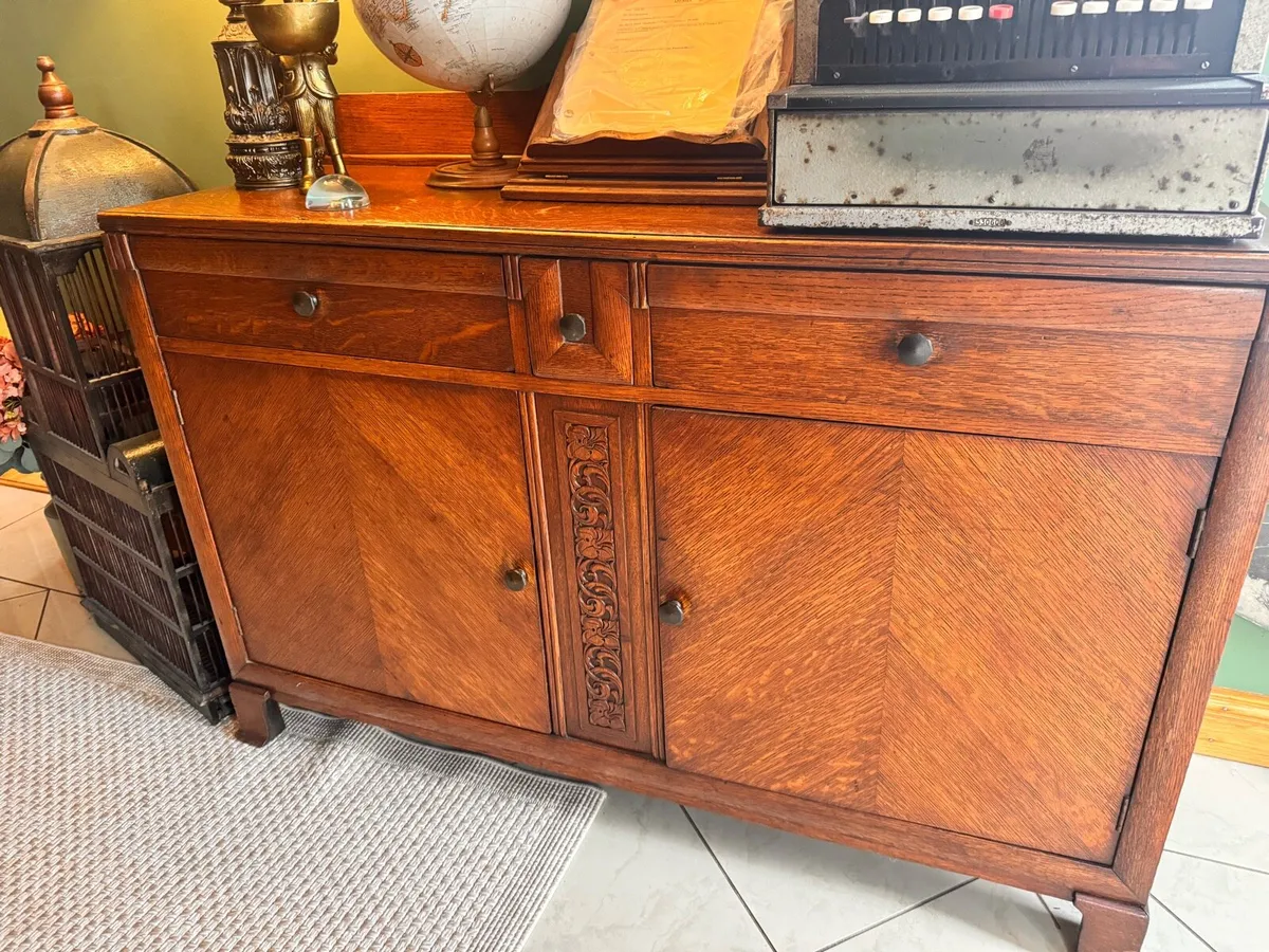 antique sideboard - Image 2