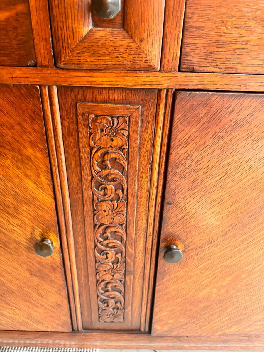 antique sideboard - Image 3