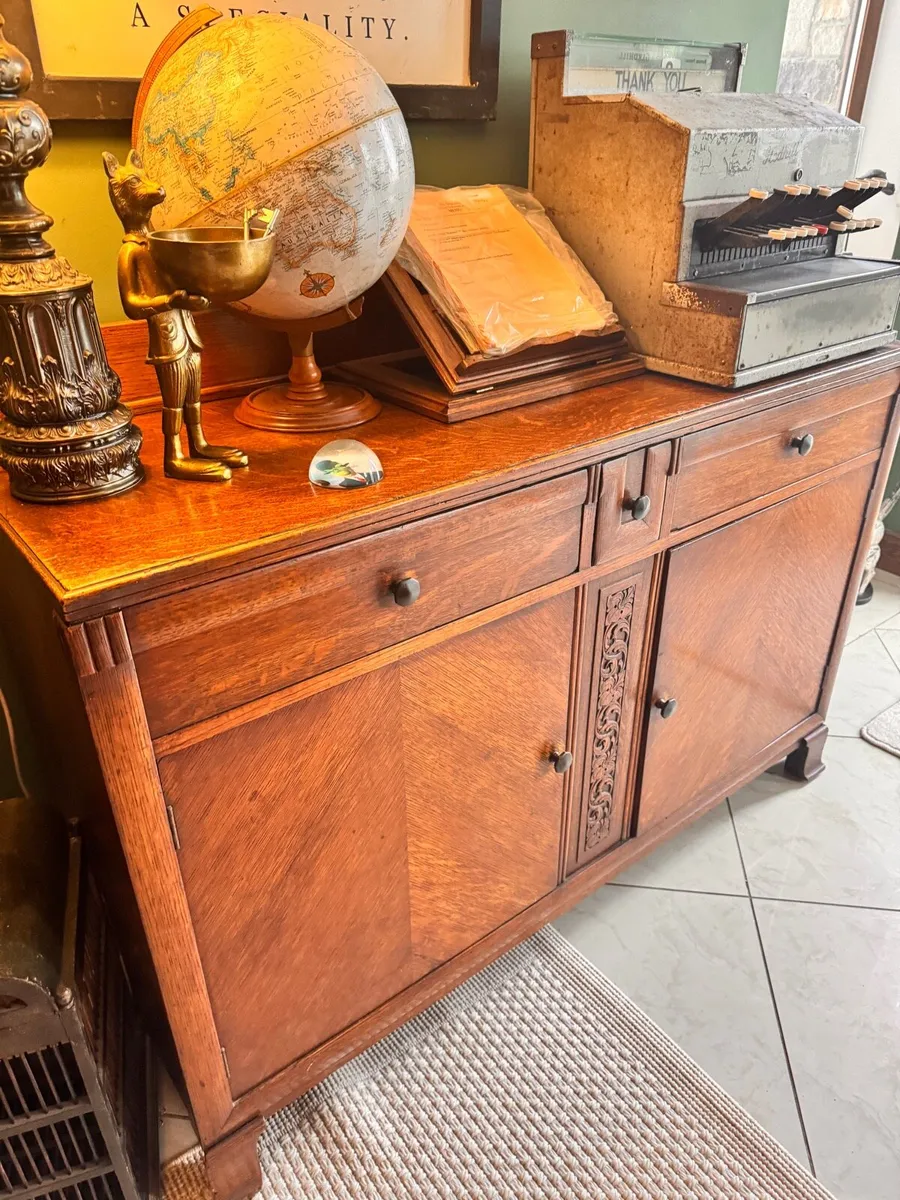 antique sideboard - Image 4