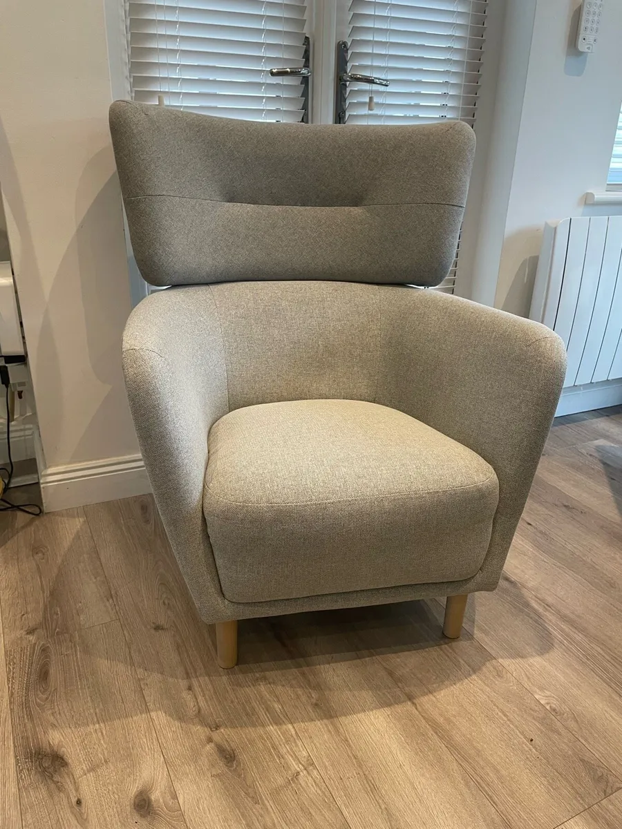 Stylish modern armchair - Image 4