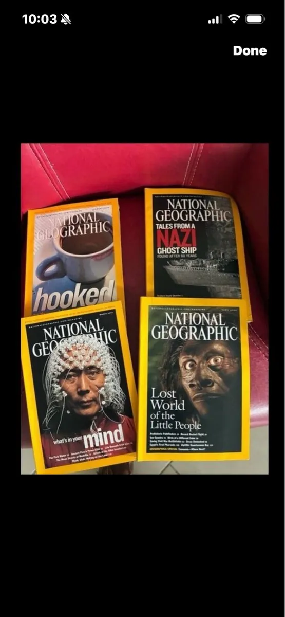 2005 National Geographic (12 vols) - Image 4
