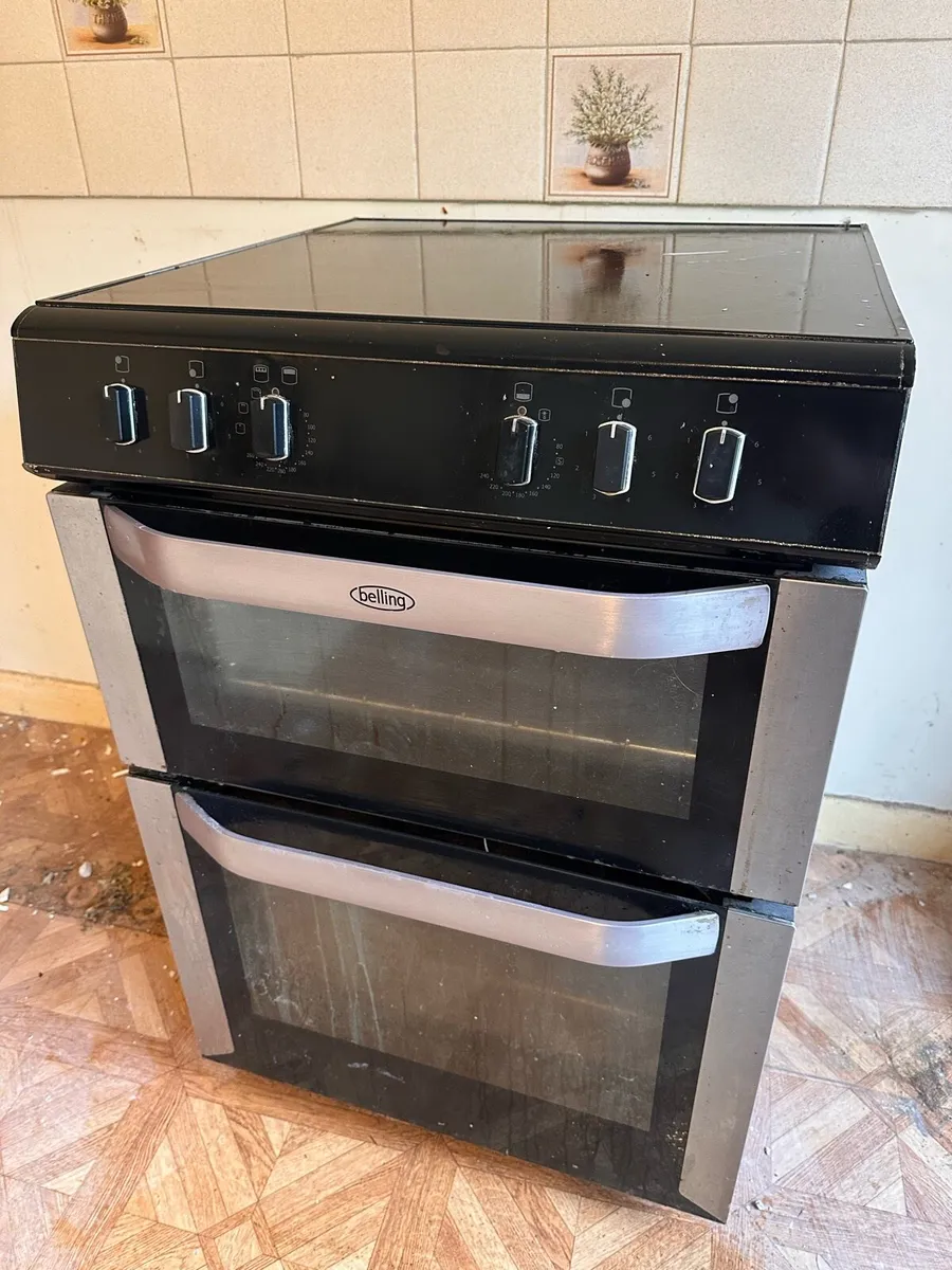 Belling hob, grill, oven
