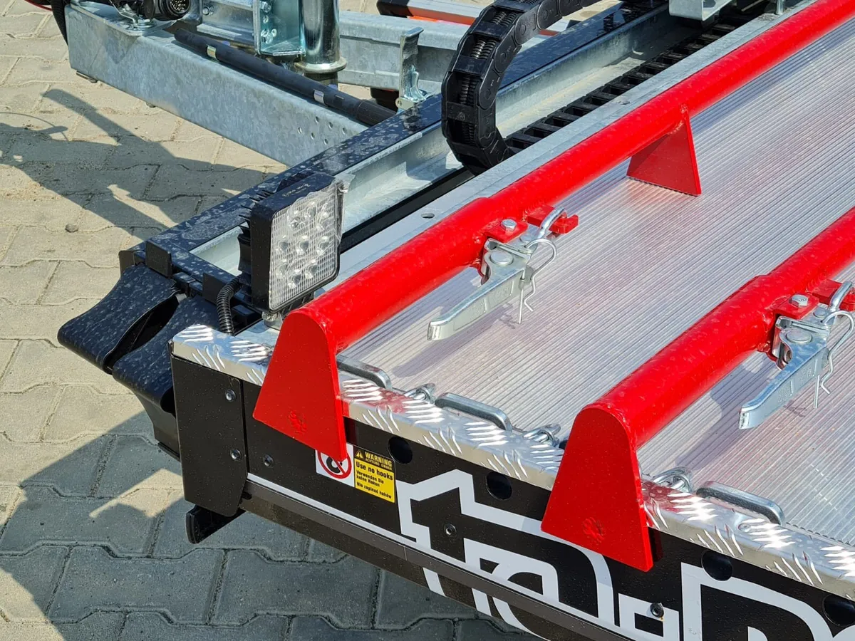 Tilt bed car transporter - Image 4