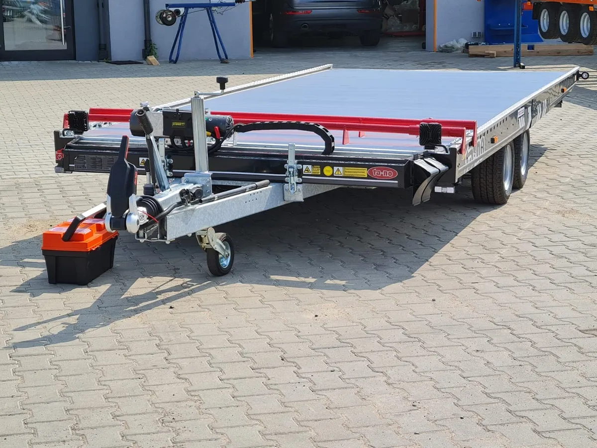 Tilt bed car transporter - Image 2