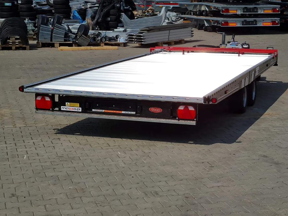 Tilt bed car transporter - Image 3