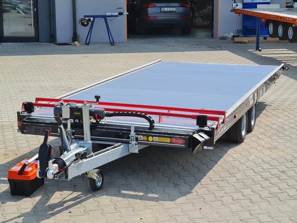 Tilt bed car transporter - Image 1