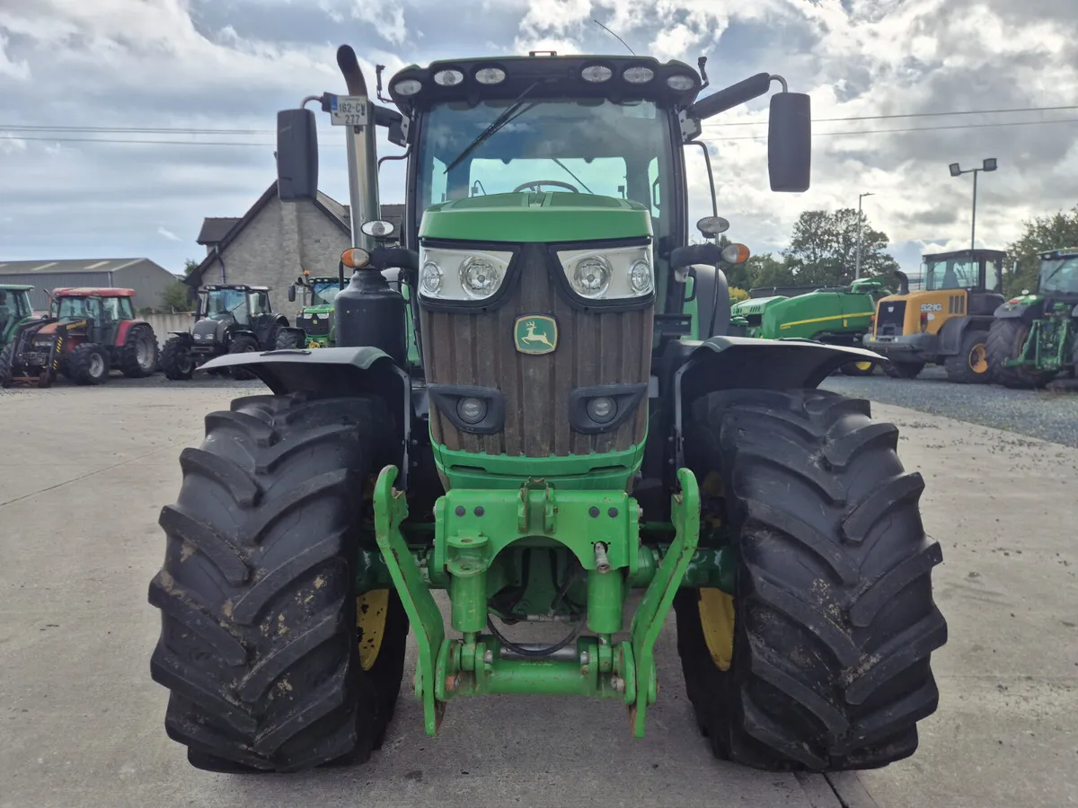 John Deere 6215R 2018 - Image 4