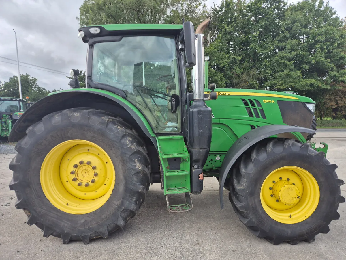 John Deere 6215R 2018 - Image 3