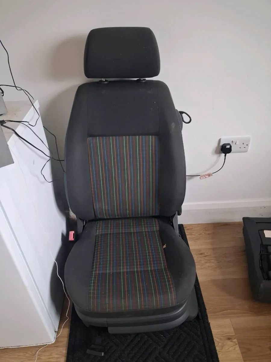 VW Polo seat