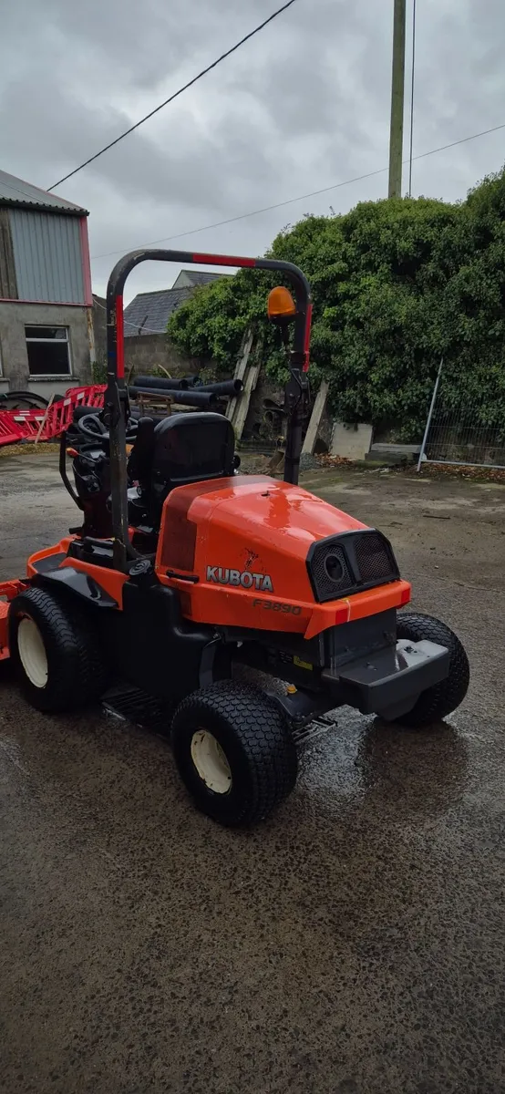 Kubota f3890 - Image 1