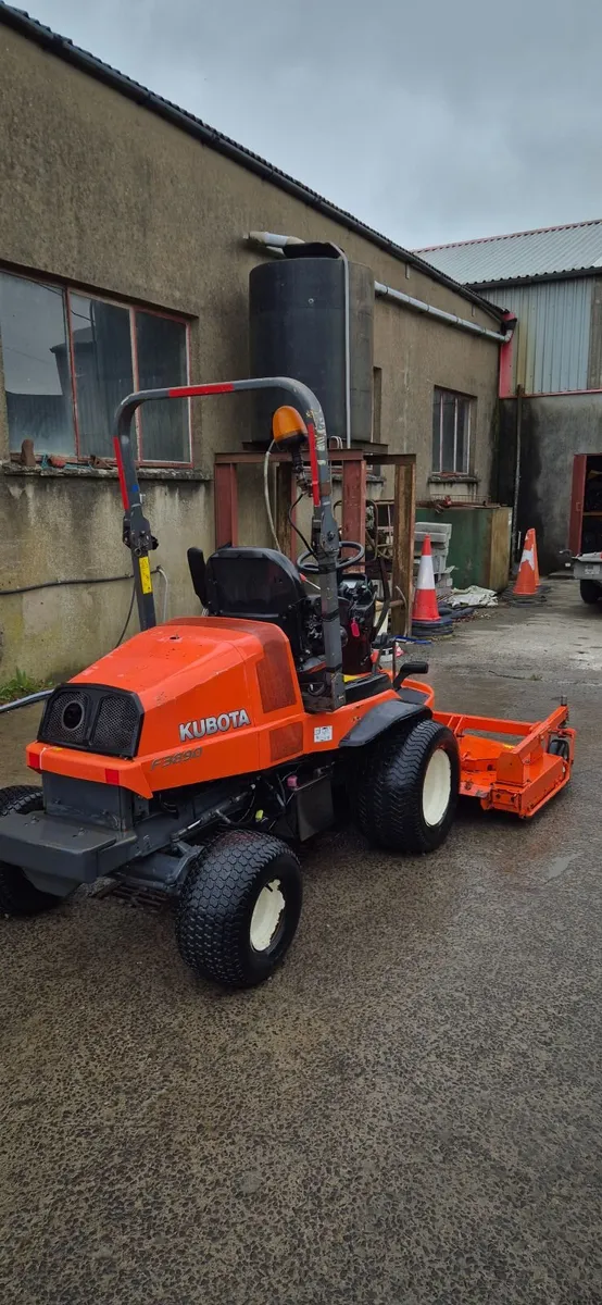 Kubota f3890 - Image 2