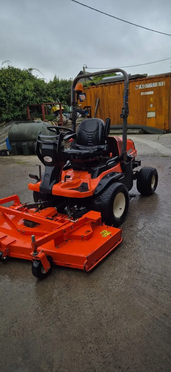 Kubota f3890 - Image 4