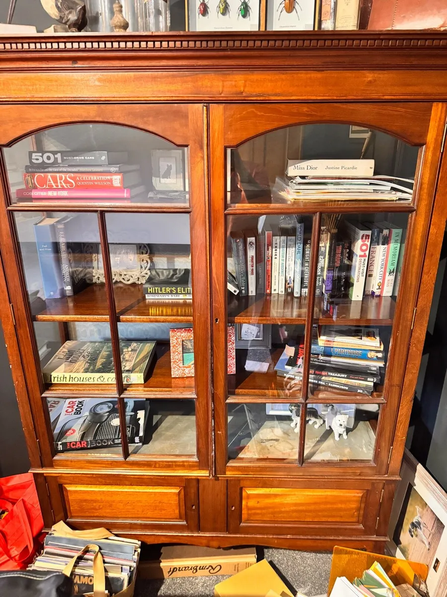 Victorian Display Cabinet - Image 2