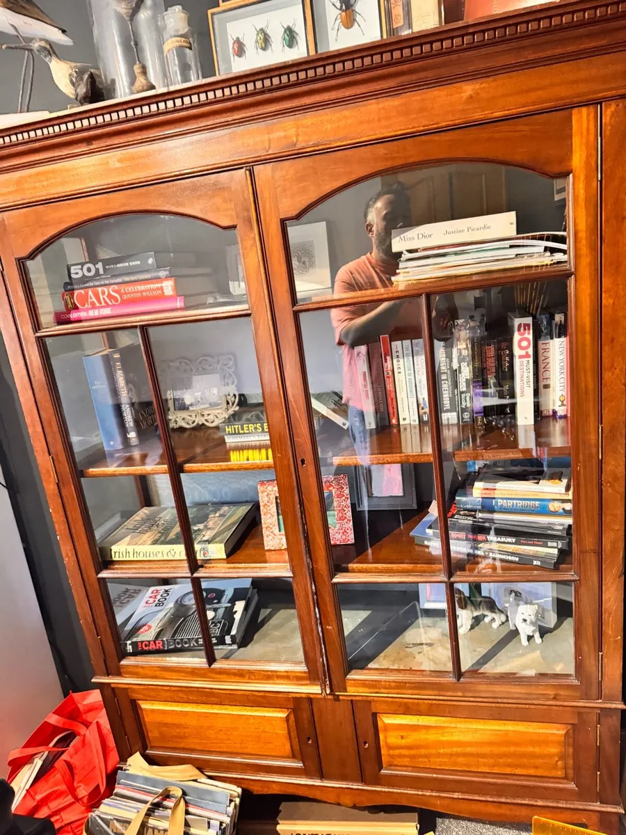 Victorian Display Cabinet - Image 3