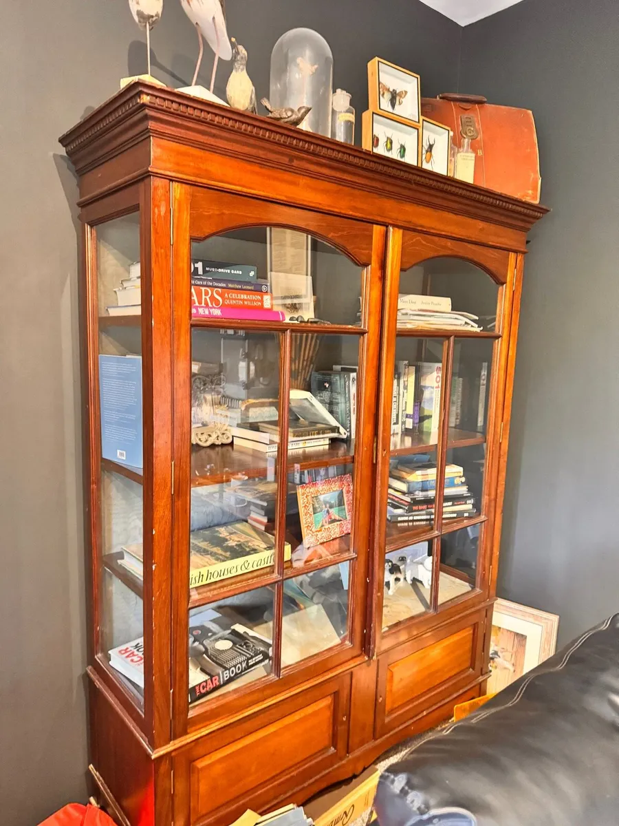 Victorian Display Cabinet - Image 1