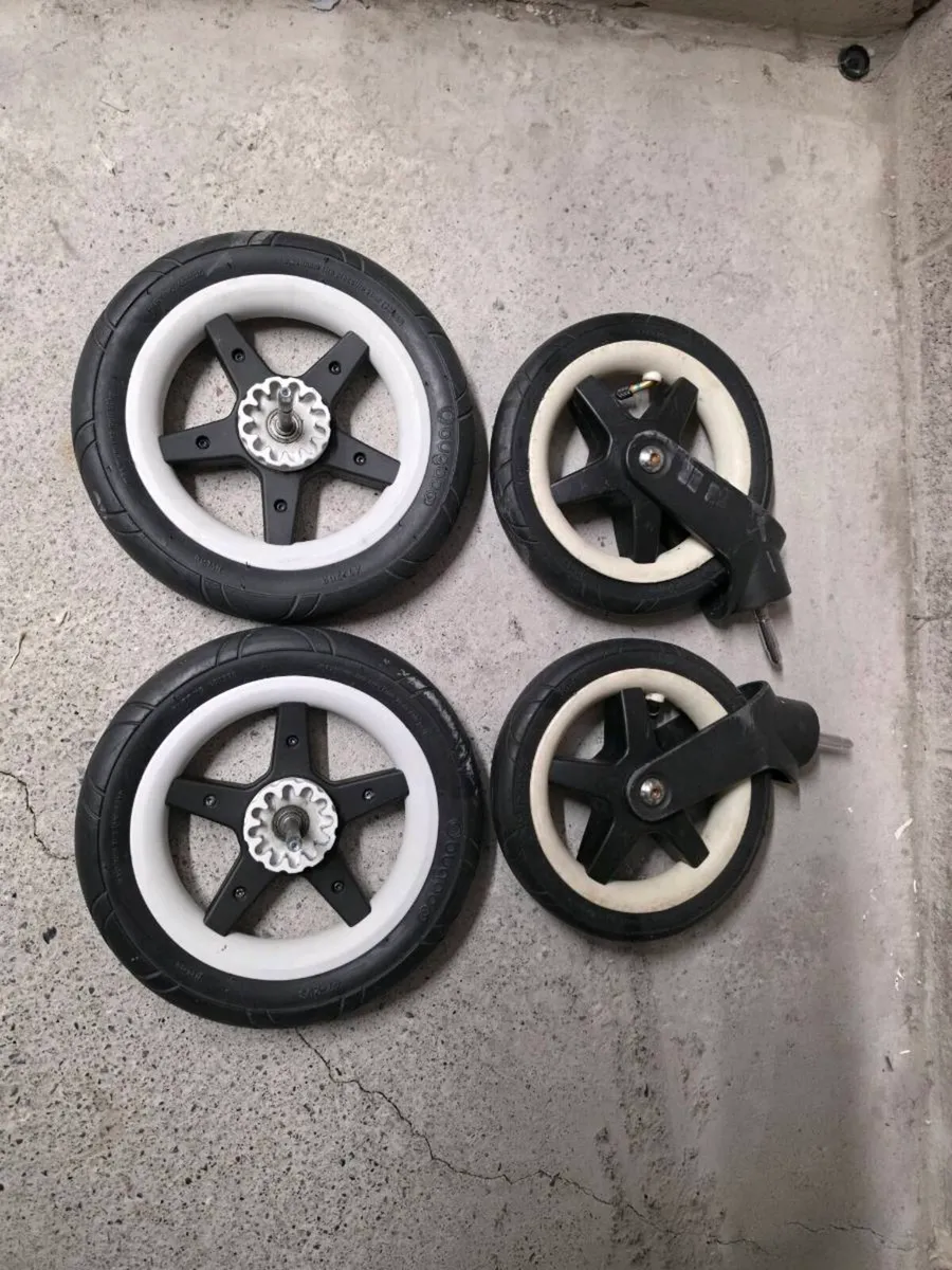 Bugaboo Donkey wheel set