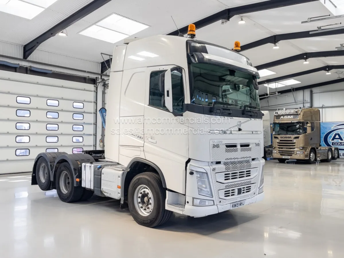 2019 VOLVO FH 500 GLOBETROTTER XL - Image 1