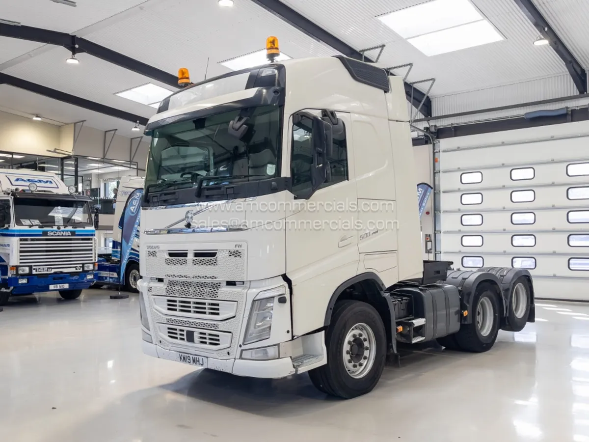 2019 VOLVO FH 500 GLOBETROTTER XL - Image 3