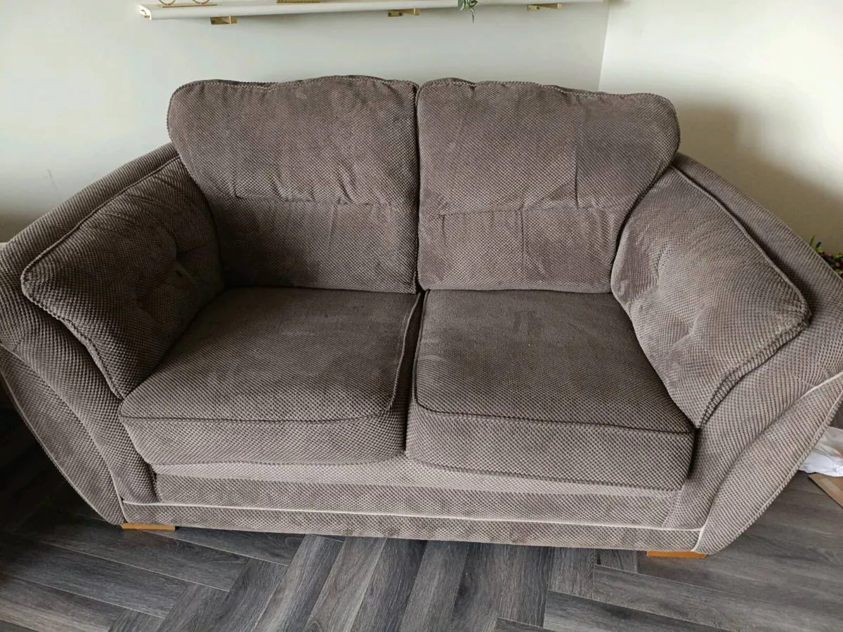 2 seater sofa - Image 1